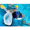 Titan, mască de snorkel pentru scufundari