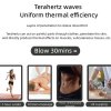 Dispozitiv electric magnetic de fizioterapie cu lumină de suflare Terahertz, Titan