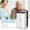 Concentrator de oxigen portabil Varon 93% 5L 2,8 kg, 1-3 ore de utilizare