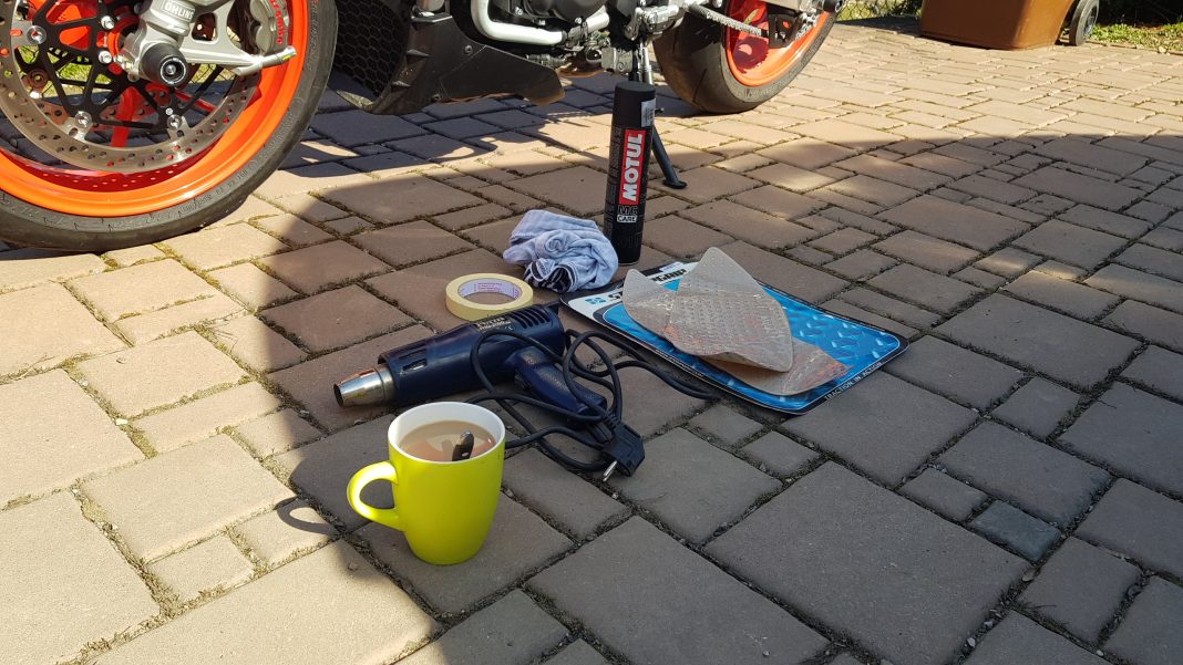 Aplikace protiskluzového polepu