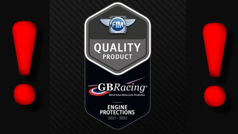 Jak poznáte originální kryt GB Racing od falzifikátu.