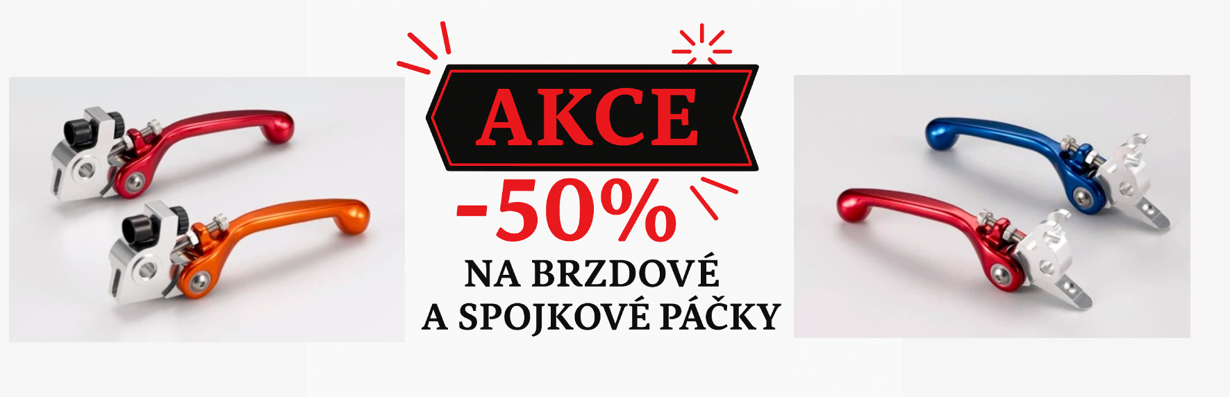 Akce brzdové páčky