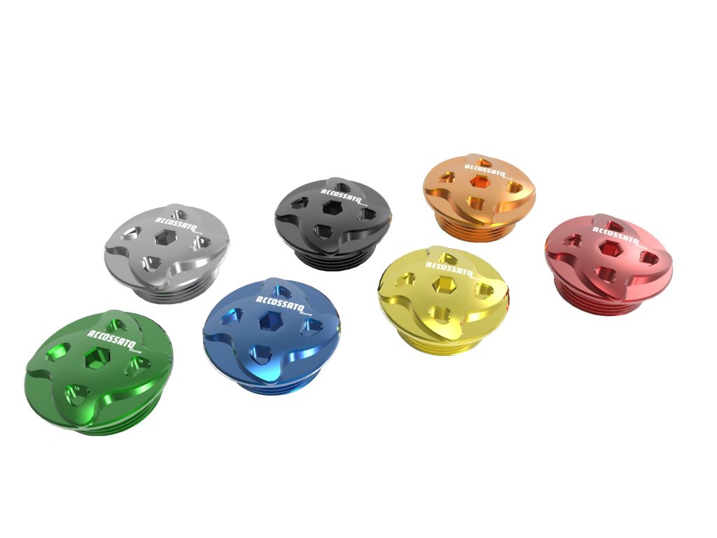 Šroub nalévacího otvoru oleje Accossato - SUZUKI, APRILIA, M20x1,5