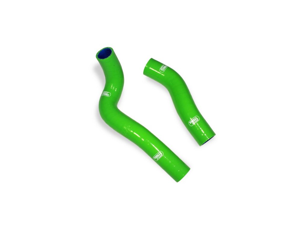 Silikonové hadice chladicího systému SAMCO pro Kawasaki Ninja 400 2018 - 2023 - 2 kusy