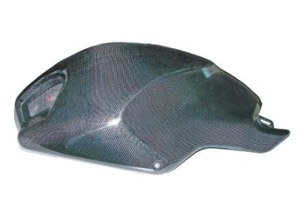 Kryt nádrže levý CM COMPOSIT pro DUCATI Monster 696/1100 CARBON