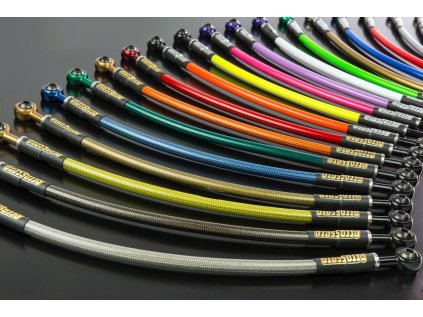 Brzdové hadice ACCOSSATO - HARLEY DAVIDSON FXST SOFTAIL STANDARD 98-99