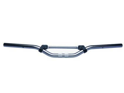 Řidítka ACCOSSATO pr. 22 mm minibike-pitbike univerzální DURAL AL7003 s hrazdou