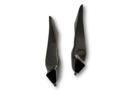 Levý náfuk - přímý vstup pro velký airbox (CORSA) CM COMPOSIT pro DUCATI 916  do r. 1999 CARBON