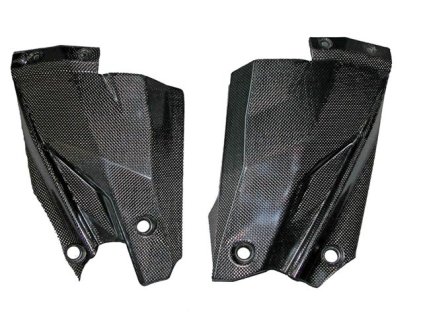 Levý kryt ol. chladiče (klín) CM COMPOSIT pro DUCATI Streetfighter 1100 CARBON