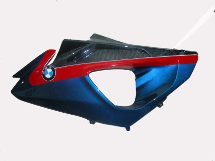 Bočnice levá CM COMPOSIT pro BMW S1000RR r. 2009 - 2010 SKLOLAMINÁT