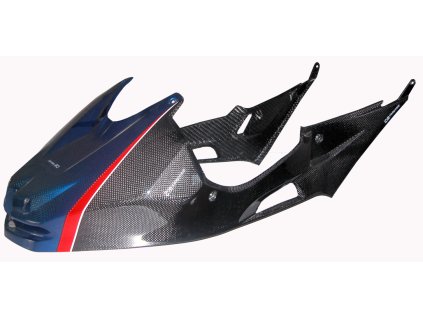 Kryt nádrže CM COMPOSIT pro BMW S1000RR r. 2009 - 2013 SKLOLAMINÁT