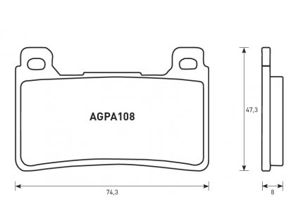 agpa108 brzdove desticky Accossato