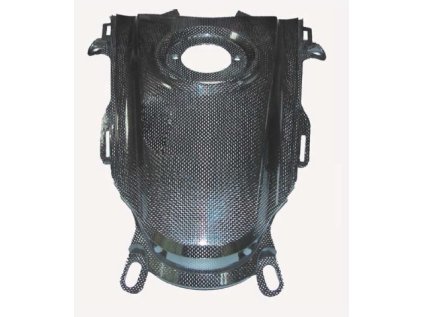 Kryt nádrže horní CM COMPOSIT pro DUCATI Hypermotard 2013 CARBON