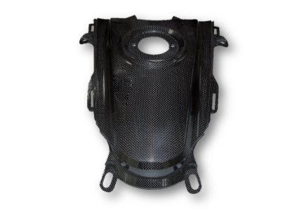 Kryt nádrže horní CM COMPOSIT pro DUCATI Hypermotard 2013 CARBON