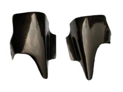Pravý boční kryt vzduchového kanálu CM COMPOSIT pro DUCATI Monster CARBON