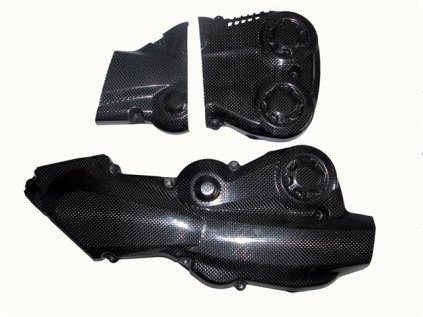 Sada krytů rozvodových řemenů CM COMPOSIT pro DUCATI Multistrada 1200