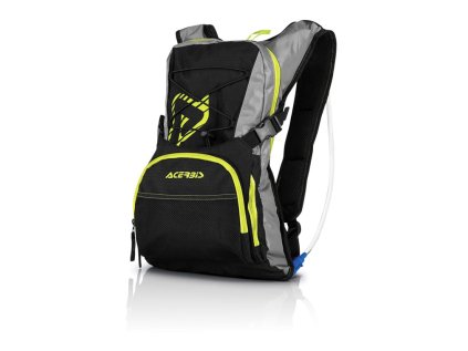 Batoh na moto s hydrovakem žlutočerný H2O Acerbis 10 litrů