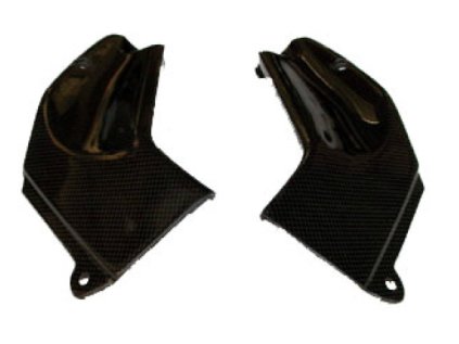 Levý boční kryt vzduchového kanálu CM COMPOSIT pro YAMAHA R1 CARBON