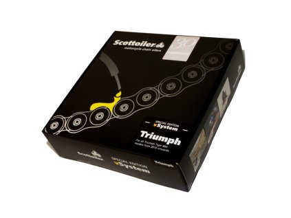 scottoiler vsystem kit chain oiler triumph tiger 800 1 1