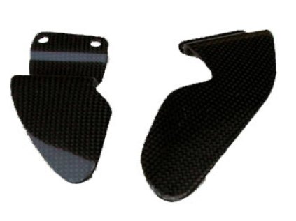 Levý a pravý chránič paty CM COMPOSIT pro YAMAHA R1 CARBON