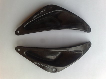 Levý kryt rámu CM COMPOSIT pro YAMAHA R6 CARBON