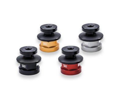 Matice osy zadního kola s rolnami CNC RACING pro DUCATI Scrambler 400/800/1100  Monster 695/696/797/937