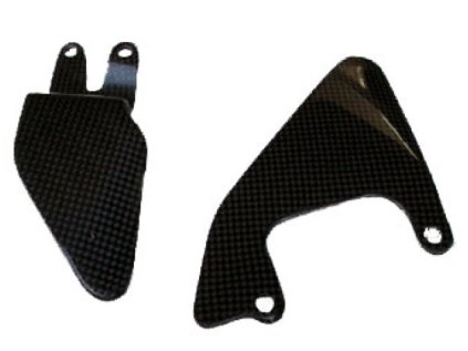 Pravý chránič paty CM COMPOSIT pro YAMAHA R6 CARBON