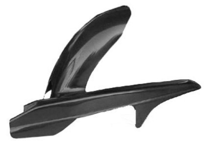 Zadní blatník včetně krytu řetězu CM COMPOSIT pro HONDA CBR 600 do r. 2000 CARBON