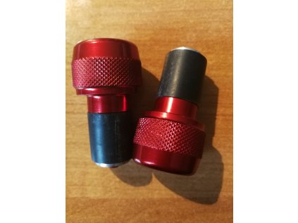 Závažíčka - koncovky 18mm ERGAL - LLS Titanium