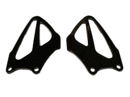 Levý chránič paty CM COMPOSIT pro HONDA CBR 600 do r. 2000 CARBON