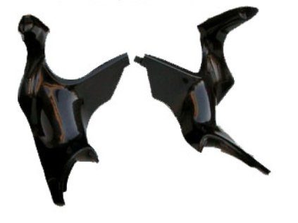 Pravý držák přístrojové desky CM COMPOSIT pro HONDA CBR 600 do r. 2000 CARBON