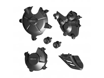 Sada krytů motoru - Bundle - GB Racing - KAWASAKI ZX-6R (636) r. 13-20