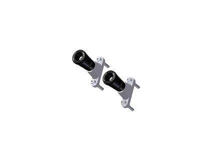 Horní padací protektory na rám motocyklu GB Racing - KTM Superduke 990/990R/SM T990