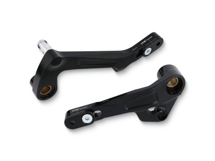 Sada řadící a brzdové páky CNC Racing SLIDE pro DUCATI Multistrada 950/1260/S/PP