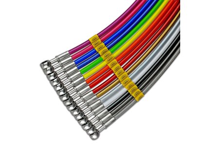 motorcycle brake hoses colours