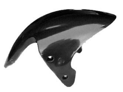 Přední blatník CM COMPOSIT pro TRIUMPH Daytona 2006-10 CARBON
