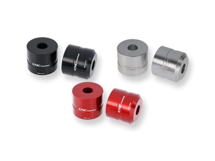 Adaptéry pro zvýšení řídítek (30mm) CNC Racing pro Ducati Multistrada 950/1200/1260/V4