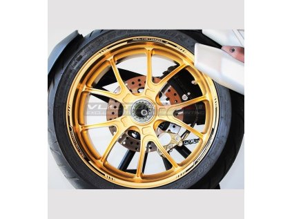 Polepy (proužky) kola motocyklu VULTURBIKE pro DUCATI Multistrada 17" kola