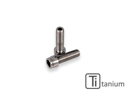 Sada  titanových šroubů CNC RACING pro excentr kyvné vidlice DUCATI 848/1098/1198/SF/DIAVEL/MTS 1200