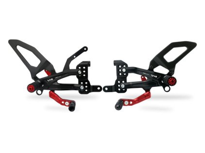 Nastavitelný stupačkový set RPS CNC Racing Ducati Panigale V4