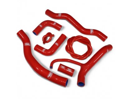 Silikonové hadice chladícího systému SAMCO Sport pro Ducati Multistrada 950/1200/ENDURO/1260/ S 2015-2020 -8 kusů