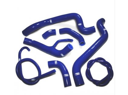 Silikonové hadice chladícího systému SAMCO Sport pro Ducati 848/1098/1198 2007/2014 - 8 kusů