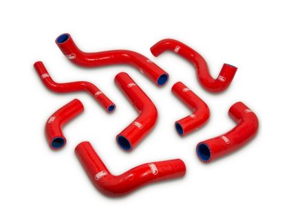 Silikonové hadice chladícího systému SAMCO Sport pro Ducati 998 S 2002 - 2003 - 8 kusů