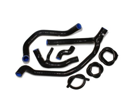 Silikonové hadice chladícího systému SAMCO Sport pro Ducati XDiavel / XDiavel S 2016-2025 - 7 kusů