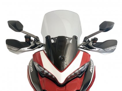 Větrný štítek - čelní plexi WRS INTERMEDIO pro DUCATI MTS 950/1200/1260