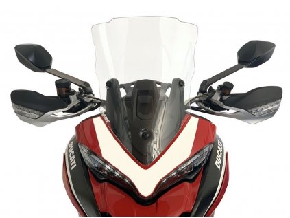 Větrný štítek - čelní plexi WRS TOURING pro DUCATI MTS 950/1200/1260/V2