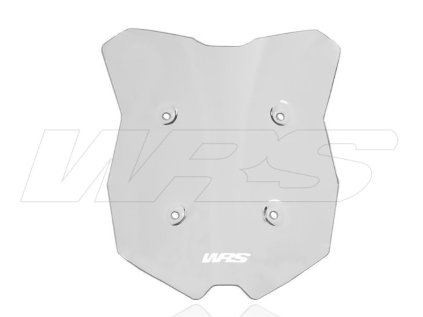 Větrný štítek - čelní plexi WRS SPORT SMOKE KTM 1290 SUPER DUKE GT 2019-2024