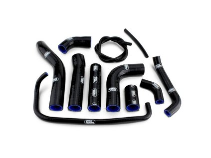 Silikonové hadice chladícího systému SAMCO Sport pro Yamaha YZF R6 2006 - 2022 - 11 kusů
