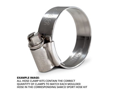 Sada objímek "clip kits" pro SAMCO hadice YAM-17