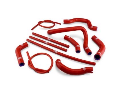 Silikonové hadice chladícího systému SAMCO Sport pro Ducati Monster 937 2021 - 2025 11 kusů